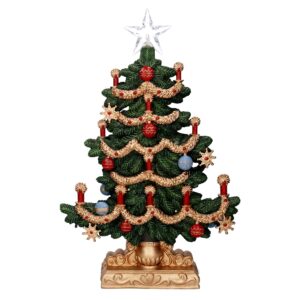 Albero in Resina con Led H.48 cm - Vacchetti
