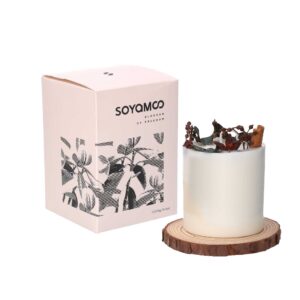 Candela aroma Verbana al limone cm 13,5xh17 - Vacchetti