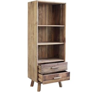 Libreria Justin in Pino 60x40xh.160 cm - Cosma