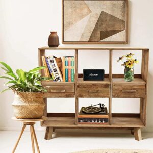 Mobile Maximillian in Pino 120x40xh.110 cm - Cosma - immagine 7