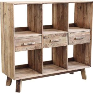 Mobile Maximillian in Pino 120x40xh.110 cm - Cosma