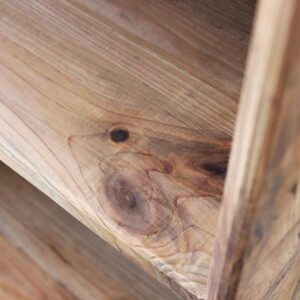 Libreria Justin in Pino 60x40xh.160 cm - Cosma - immagine 3