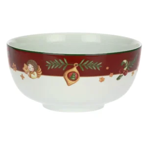 Ciotola in porcellana Sorprese di Natale, grande - Thun