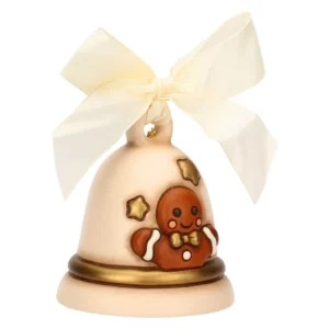 Campanella Limited Edition 2025 con Pepi in ceramica, champagne - Thun - immagine 3