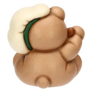 Teddy chef in ceramica, medio - Thun - immagine 4