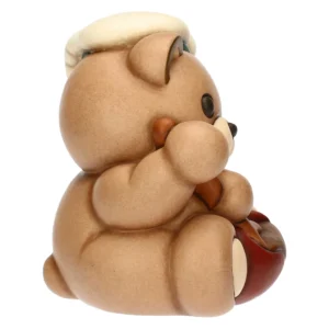 Teddy chef in ceramica, medio - Thun - immagine 3