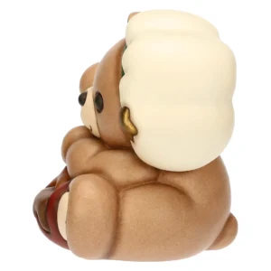 Teddy chef in ceramica, medio - Thun - immagine 5