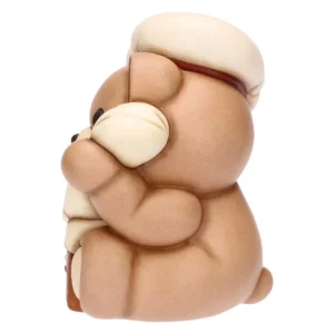 Teddy chef in ceramica, grande - Thun - immagine 5