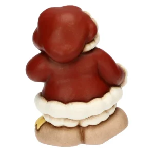 Babbo Natale con ciotola in ceramica, piccolo - Thun - immagine 4