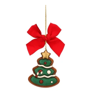 Addobbo natalizio albero di Natale in ceramica, grande - Thun