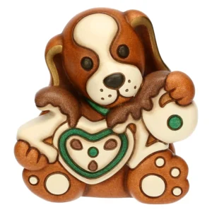 Cane Todo Buon Anno 2026 in ceramica - Thun