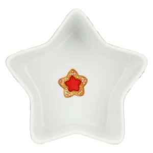 Ciotola a forma di stella in porcellana Thunland, piccola - Thun - immagine 3