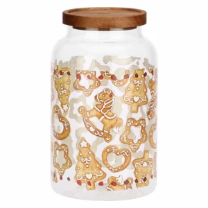 Biscottiera in vetro Thunland - Thun