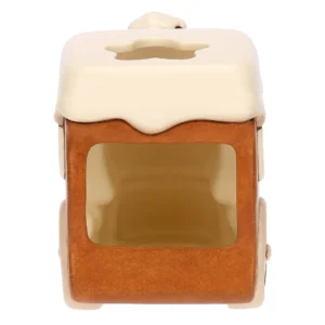 Porta tea-light locomotiva in ceramica - Thun - immagine 5