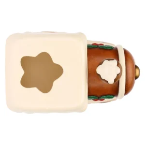 Porta tea-light locomotiva in ceramica - Thun - immagine 6