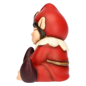 Elfo Birbo in ceramica, piccolo - Thun - immagine 5