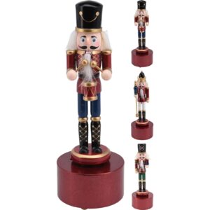 Schiaccianoci Carillon in Legno h.22 cm in 3 modelli - Koopman