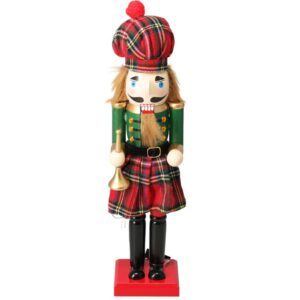 Schiaccianoci Scozzese h.38 cm in 4 versioni - Koopman - immagine 5