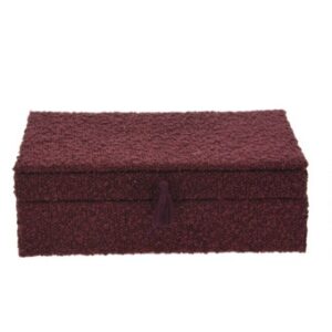 Portagioie Bouclè in 4 colori 25x16 cm - Koopman - immagine 6