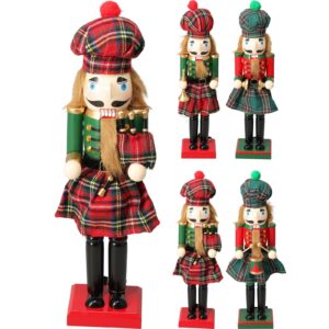 Schiaccianoci Scozzese h.38 cm in 4 versioni - Koopman
