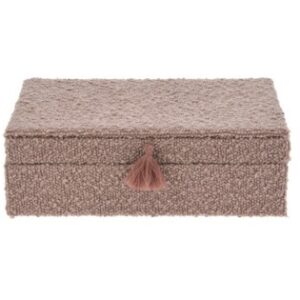 Portagioie Bouclè in 4 colori 25x16 cm - Koopman - immagine 5