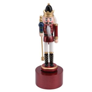 Schiaccianoci Carillon in Legno h.22 cm in 3 modelli - Koopman - immagine 3