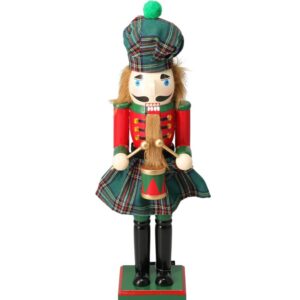 Schiaccianoci Scozzese h.38 cm in 4 versioni - Koopman - immagine 3