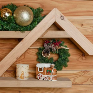 Porta tea-light locomotiva in ceramica - Thun - immagine 7