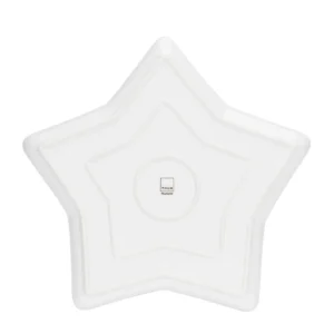 Piatto a forma di stella in porcellana Thunland - Thun - immagine 3