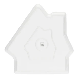Piatto a forma di casetta in porcellana Thunland - Thun - immagine 3
