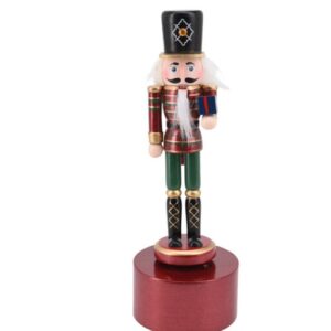 Schiaccianoci Carillon in Legno h.22 cm in 3 modelli - Koopman - immagine 4